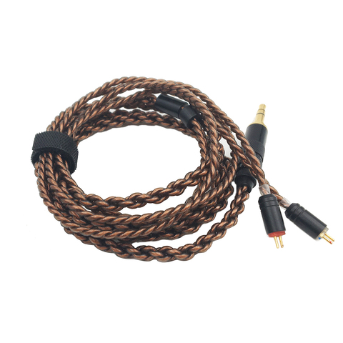 Linsoul съемный кабель для наушников, 4 ядра, обновленный OCC посеребренный кабель для Magaosi K3 K5 X3 Tin Audio T2 T2 PRO T3 T5 ► Фото 1/5