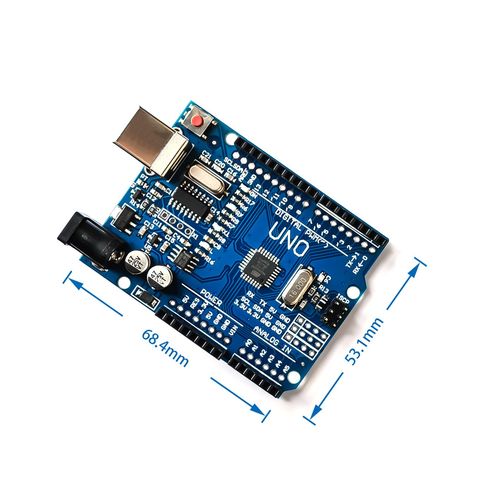 10 шт./лот высокое качество UNO R3 MEGA328P UNO R3 для arduino без USB кабеля ► Фото 1/1