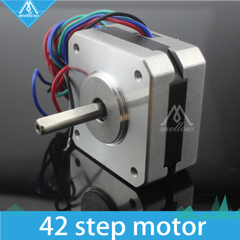 Лидер продаж! Титановый экструдер, шаговый двигатель, 4-проводной, Nema 17, 22 мм, 42, экструдер для 3D-принтера, для J-head bowden ► Фото 1/6