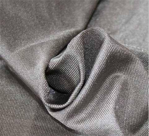 100% Серебряное волокно Радиационная ткань для одежды для беременных Серебряная нано-ионная Серебряная электропроводящая ткань ► Фото 1/5