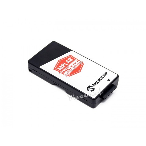 MPLAB PICkit 4 в цепи отладчик программист с дополнительным слот карты Micro SD широкого целевого напряжения USB2.0 быстрее, чем PICkit3 ► Фото 1/4