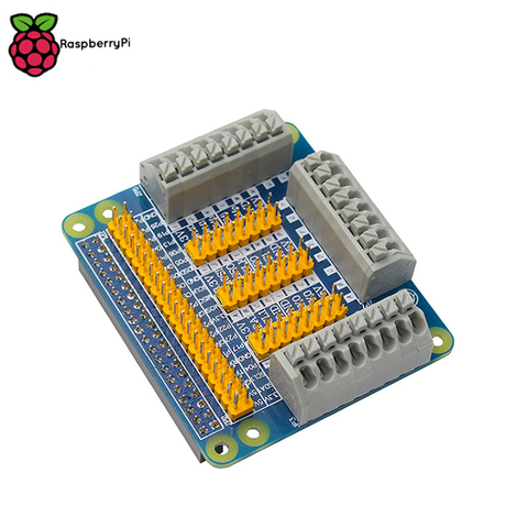 Многофункциональная Плата расширения Raspberry Pi 3 GPIO, также для Raspberry Pi 2 Orange Pi PC Banana Pi пластина переходника GPIO ► Фото 1/6