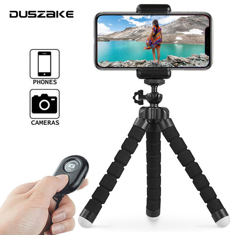 DUSZAKE гибкий мини-штатив Gorillapod Octopus для телефона, камеры, мини-штативы для телефона, Мобильный штатив для iPhone, Samsung, Xiaomi ► Фото 1/6