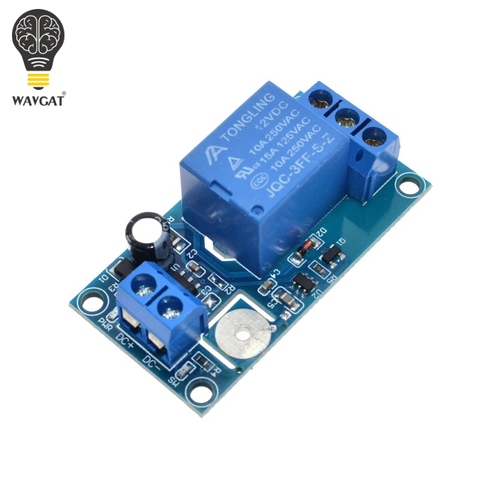 1-канальный сенсорный релейный модуль WAVGAT 12 В, емкостный сенсорный переключатель для Arduino TTP223 ► Фото 1/6