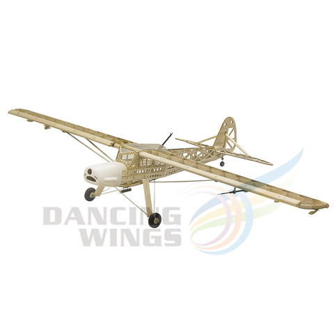 Новый масштаб RC Balsawood самолет лазерная резка Fieseler Fi 156 Storch 1600 мм (63 