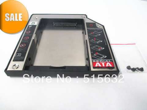 Жесткий диск ultraway Slim SATA 2nd Hdd, Caddy для модуля Lenovo ThinkPad T400 T500 New 9,5 мм ► Фото 1/5