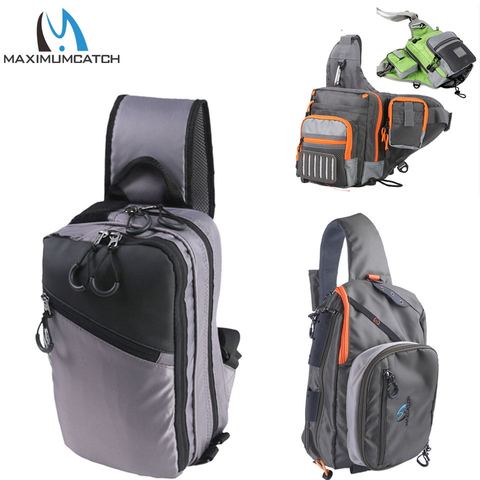 Maximumcatch Fly Fishing Sling Pack, 3-слойная Рыболовная Сумка ► Фото 1/6