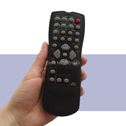 Пульт дистанционного управления подходит для Yamaha RAV22 WG70720 усилитель домашнего кинотеатра CD DVD RX-V350 RX-V357 HTR5830 ► Фото 1/1