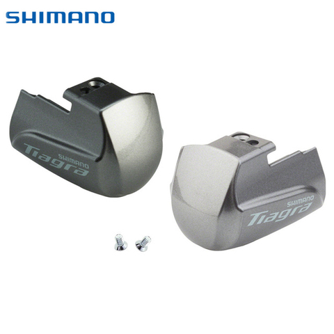 Подлинная Shimano Тиагра ST-4700 сбоку пластина наименование и крепежный винт 4700 STI Рычаг влево/прямо с болт ► Фото 1/4