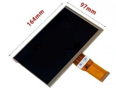 7 дюймов Новый ЖК-дисплей Дисплей для teXet TM-7058 X-pad СТИЛЬ 7,1 3G планшет IPS внутренняя экран матрица Замена для teXet X-pad STYLE 7,1 ► Фото 1/1