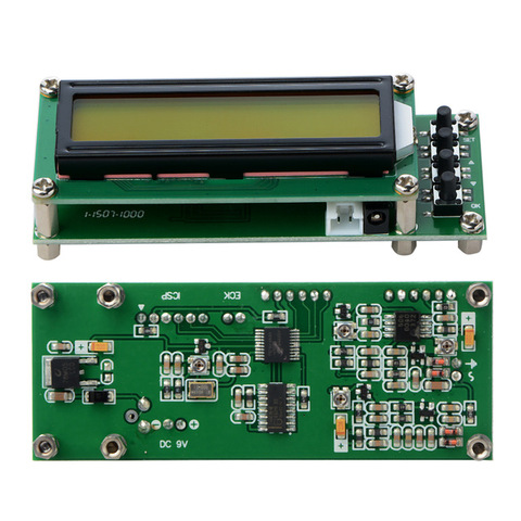 Частота 0,1 МГц ~ 1200 МГц, измеритель частоты, детали частоты модуля отображения частоты ► Фото 1/5