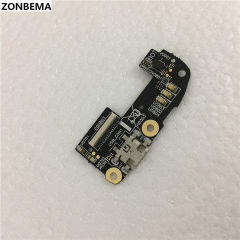 ZONBEMA Новинка Micro Dock Port Соединительная плата для Asus Zenfone 2 5,5 ZE550ML ZE551ML USB зарядный порт гибкий ленточный кабель ► Фото 1/2