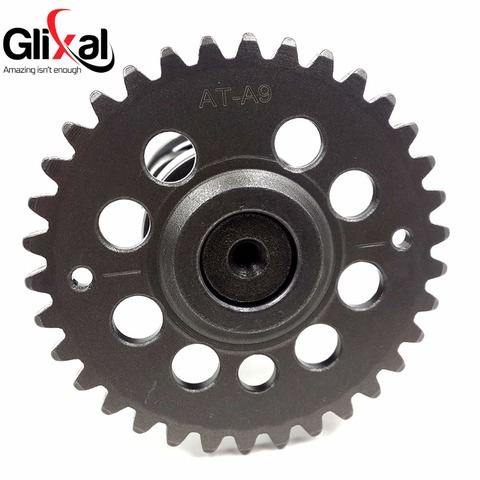 Glixal GY6 50cc 80cc 100cc высокая производительность, угол A9, Camshaft 139QMB 139QMA Скутер мопед ATV Baotian Taotao Jonway VIP ZNEN ► Фото 1/5