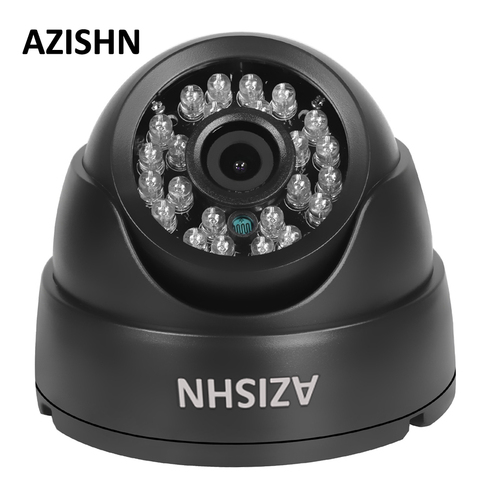 AZISHN новая AHD-камера 720P/1080P/5 МП для системы видеонаблюдения, HD-камера, 1 МП, IR-Cut, ночное видение, внутренняя камера, объектив 1080P ► Фото 1/6
