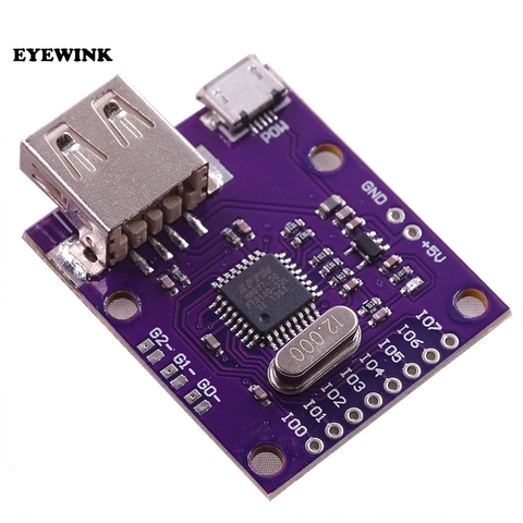 FT311D USB К I2C IIC SPI UART GPIO PWM адаптер конвертер 3,3 В/5 В плата разработки связи оптом ► Фото 1/4