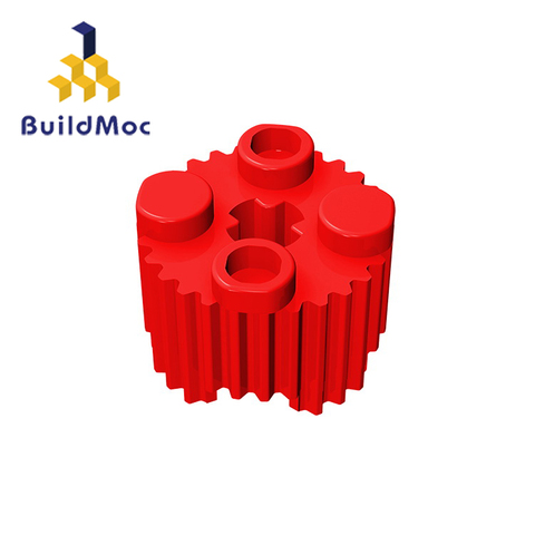 BuildMOC, совместимые сборы, частицы 92947, 2x2 для строительных блоков, DIY, образовательные высокотехнологичные запасные игрушки с логотипом ► Фото 1/5