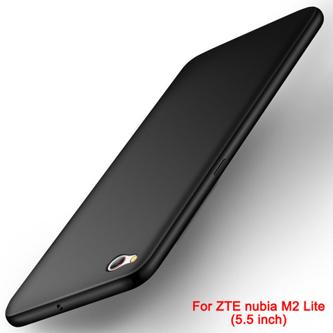 Чехол для ZTE nubia M2, роскошный матовый чехол для ZTE nubia M2 Lite, силиконовый мягкий чехол для ZTE nubia M 2 Lite, задняя крышка для телефона ► Фото 1/5