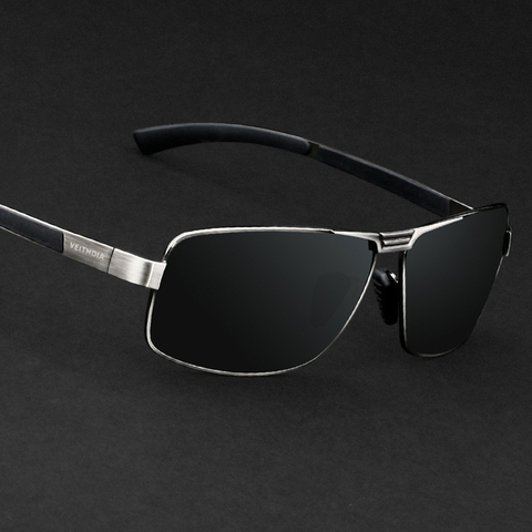Мужские солнцезащитные очки VEITHDIA, поляризационные, модель 2490, 2022 ► Фото 1/6