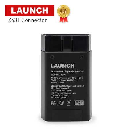 LAUCNH официальный X431 Pro мини Bluetooth разъем X431 адаптер высокого качества ► Фото 1/1