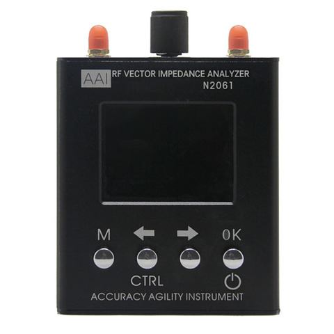 Английская версия N2061SA от 1,1 МГц до 1300 МГц, RFID 1,1-1300 МГц, УФ, РЧ, сопротивление вектора, ANT, SWR, антенна, анализатор, измеритель, тестер ► Фото 1/1