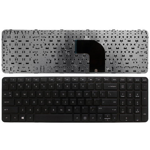 Клавиатура для ноутбука с рамкой для HP Pavilion G6 ► Фото 1/5