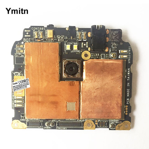 Разблокированный корпус мобильного телефона Ymitn, электронная панель, материнская плата, схемы, гибкий кабель для ASUS ZenFone 2 ZE551ML Z00AD 4 Гб ► Фото 1/5