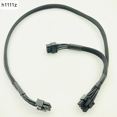 Графический кабель PCI Express GPU, 8-контактный к двойному 8(6 + 2), 8-контактный кабель питания для Corsair RM650X RM750X RM850X RM1000X ► Фото 1/6