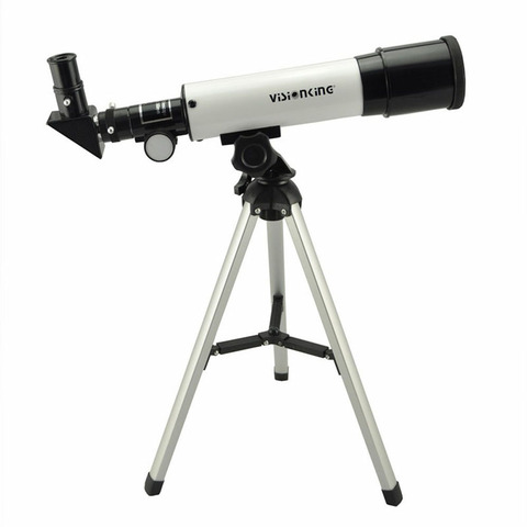 Бинокль Visionking 360X50mm, монокулярный астрономический телескоп для детей с увеличением 18 x до 90 x, астрономический телескоп ► Фото 1/6