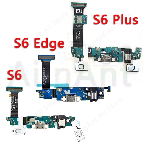 Гибкий кабель для зарядки Samsung Galaxy S6 Edge Plus, G9280, G928F, G928L, G9250, G925F, G925s, G925L, G925K ► Фото 1/5