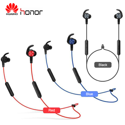 Оригинальные наушники Huawei Honor xSport AM61, Bluetooth, беспроводные наушники с магнитом, наушники-вкладыши для смартфонов iOS и Android ► Фото 1/6