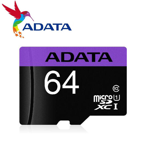 Карта памяти ADATA 16 Гб/32 ГБ/64 ГБ, флэш-карта памяти Microsd TF/SD-карты для смартфона/планшета ► Фото 1/1