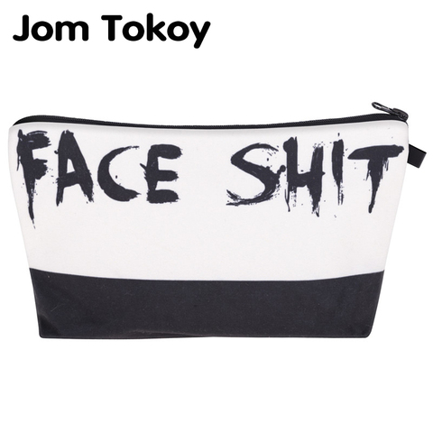 Косметичка Jom Tokoy, сумка для косметики с 3D принтом, модная женская брендовая косметичка ► Фото 1/6