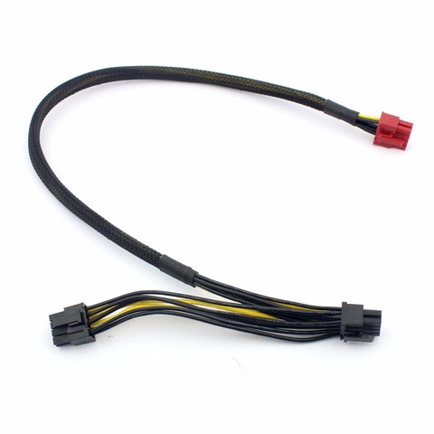 Модульный кабель питания 18AWG PCI-E, видеокарта, 8-контактный, двойной, 8-контактный для Antec ECO TP серии NP ► Фото 1/6