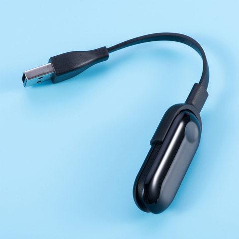 Зарядный кабель для Xiaomi Mi Band 3, фитнес-трекер, USB-адаптер для зарядки и передачи данных ► Фото 1/6