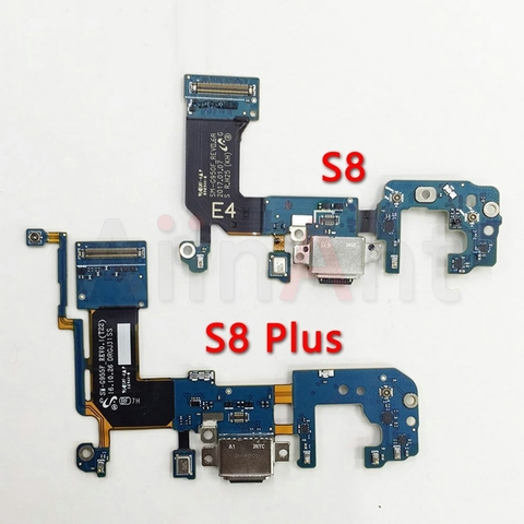 Оригинальное зарядное устройство с USB-портом, док-разъем, гибкий кабель для Samsung Galaxy S8 G950u G950f G950n S8 Plus G955u G955f G955n ► Фото 1/4