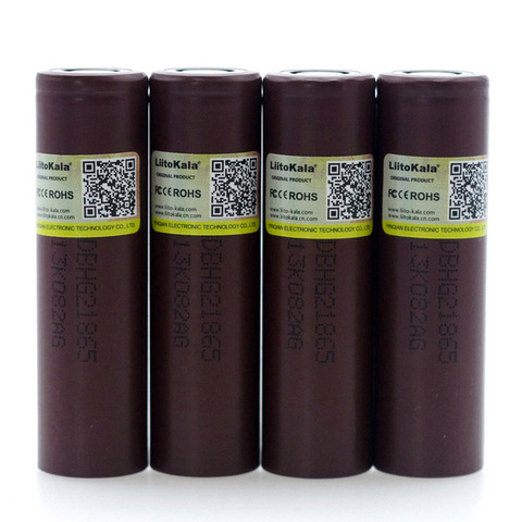 Умное устройство для зарядки никель-металлогидридных аккумуляторов от компании Liitokala: 100% новый HG2 18650 3000 мА/ч, Перезаряжаемые батарея 18650HG2 3,6 ... ► Фото 1/3