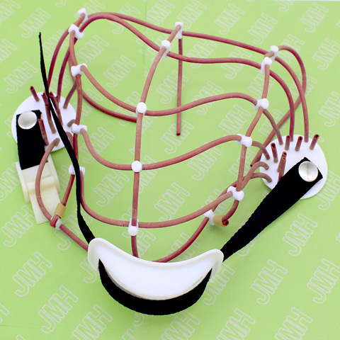 Высококачественная шапка EEG для взрослых, регулируемая крышка EEG применяется к электродному кабелю, размер L/M/S ► Фото 1/4