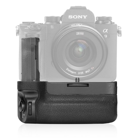 Neewer Вертикальная Батарейная ручка для камер Sony A9 A7III A7RIII, сменная батарея для Sony VG-C3EM, работает только с аккумулятором ► Фото 1/1