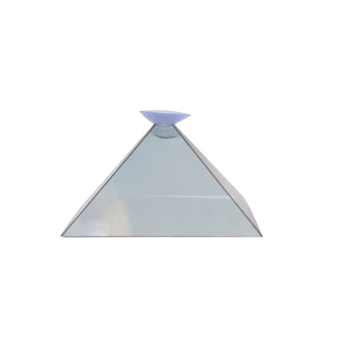3D Голограмма Пирамида дисплей проектор видео Стенд Универсальный мини Прочный портативный проекторы для смартфонов ► Фото 1/6