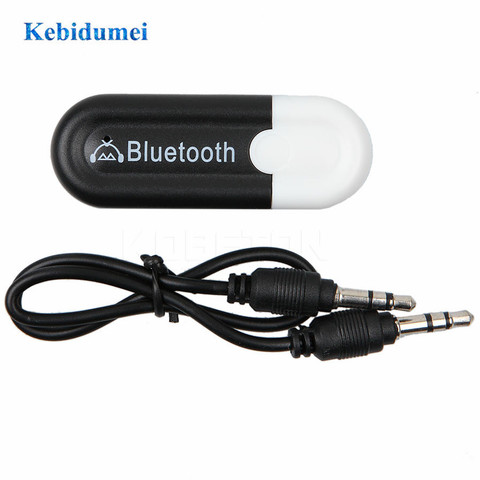 Kebidumei новейший Bluetooth 4,0 музыкальный аудио стерео приемник 3,5 мм адаптер ключ A2DP 5V USB беспроводной для автомобиля AUX Android/IOS ► Фото 1/6