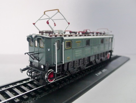 Модель литья под давлением 1927 поезда, атлас E 16 07 (1/87) ► Фото 1/5