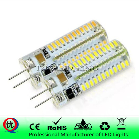 1 шт./лот G4 Светодиодная лампа 3 Вт 7 Вт 9 Вт 12 Вт 15 Вт Bombillas DC12V AC220V SMD3014 галогенная лампа 360 Угол луча G4 Рождественская светодиодная лампада ► Фото 1/6