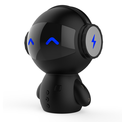 Новый инновационный робот Smart Blueototh спикер с BT CSR 3,0 Plus Bass музыкальные звонки Handsfree TF MP3 AUX и функция Power Bank. ► Фото 1/6