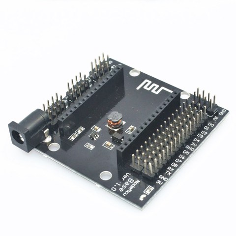 WAVGAT NodeMcu подходит для Node MCU Base ESP8266 тестирование DIY макетная плата базовый тестер подходит для NodeMcu V3 ► Фото 1/6