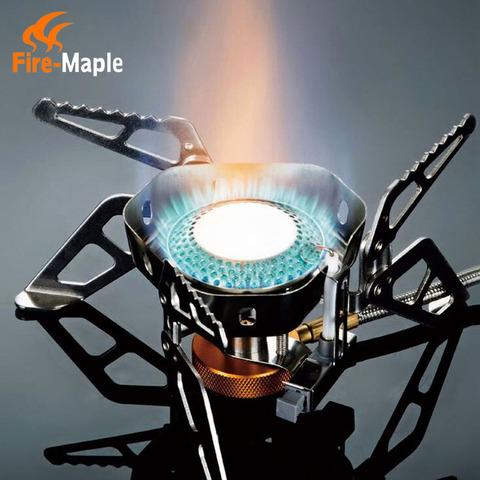 Газовая горелка Fire maple для кемпинга на открытом воздухе, с FMS - 105 ► Фото 1/4