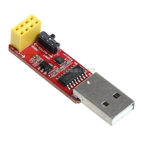 USB к ESP8266 ESP-01 Wi-Fi модуль адаптера с драйвером CH340G, оптовая продажа и Прямая поставка ► Фото 1/4