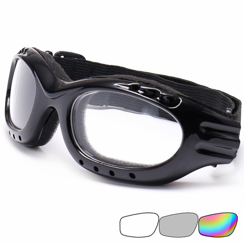 Велосипедные очки UV400, ветрозащитные спортивные очки для горных велосипедов, гонок, лыж, для мужчин и женщин ► Фото 1/6