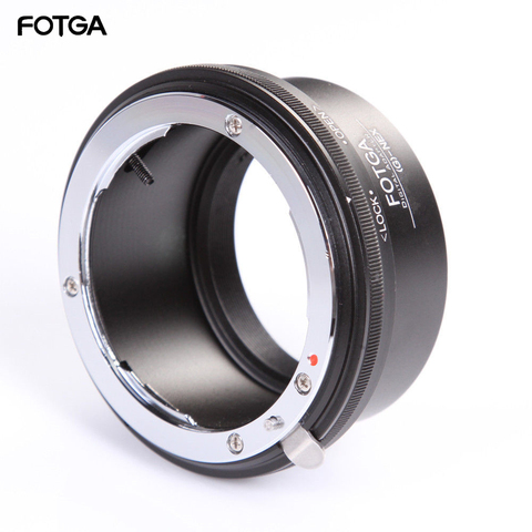 FOTGA переходное кольцо для объектива Nikon AI AF-S G для Sony E-Mount NEX3 NEX-5 5N 5R C3 NEX6 NEX7 ► Фото 1/6