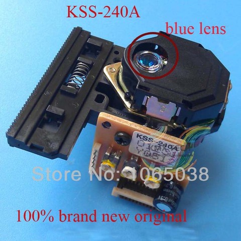 Оригинальная оптическая лазерная линза KSS240A KSS240A, с cd-проигрывателем, с лазерной головкой ► Фото 1/6