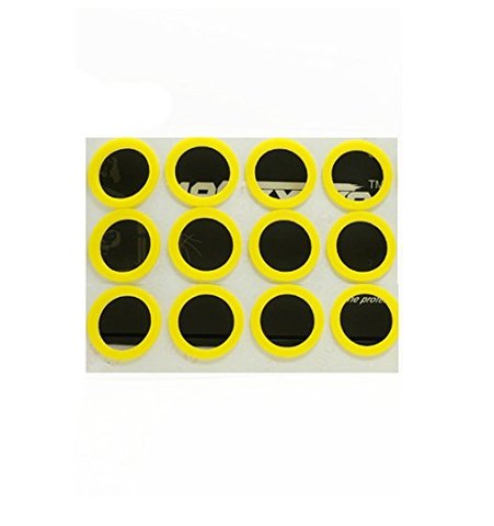 Силиконовые подушечки EBOYU(TM) MAGICYOYO Yo-Yo, желтый набор из 12 тонких ► Фото 1/6